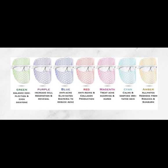 Ava Kensington Luxury 7 Colour Photon Skin Therapy - Picture 2 of 2